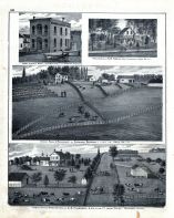 N. B. Gould, Enrhard Schmidt Stock Farm and Residence, G.B. Pillsbury, Lynn, Henry County 1875